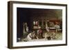 Nativity of John the Baptist, Painting by Friedrich Sustris (Ca 1540-1599), 94X180 Cm-null-Framed Giclee Print