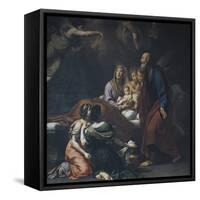 Nativity of Mary, 1709-Carlo Cignani-Framed Stretched Canvas