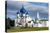 Nativity of the Virgin Cathedral, UNESCO World Heritage Site, Suzdal, Golden Ring, Russia, Europe-Michael Runkel-Stretched Canvas