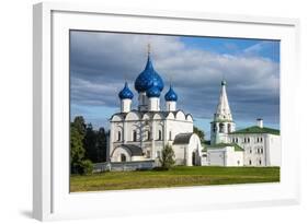 Nativity of the Virgin Cathedral, UNESCO World Heritage Site, Suzdal, Golden Ring, Russia, Europe-Michael Runkel-Framed Photographic Print