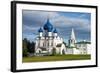 Nativity of the Virgin Cathedral, UNESCO World Heritage Site, Suzdal, Golden Ring, Russia, Europe-Michael Runkel-Framed Photographic Print