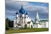 Nativity of the Virgin Cathedral, UNESCO World Heritage Site, Suzdal, Golden Ring, Russia, Europe-Michael Runkel-Mounted Photographic Print