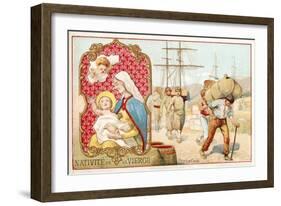 Nativity of the Virgin-null-Framed Giclee Print