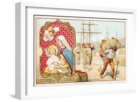 Nativity of the Virgin-null-Framed Giclee Print