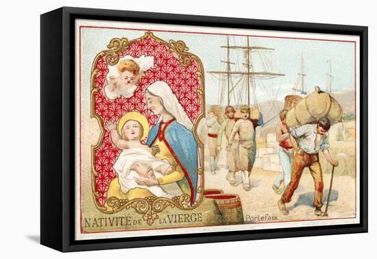 Nativity of the Virgin-null-Framed Stretched Canvas