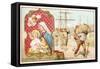 Nativity of the Virgin-null-Framed Stretched Canvas