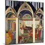 Nativity of the Virgin-Pietro Lorenzetti-Mounted Giclee Print