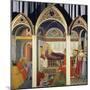 Nativity of the Virgin-Pietro Lorenzetti-Mounted Giclee Print