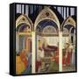 Nativity of the Virgin-Pietro Lorenzetti-Framed Stretched Canvas