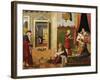 Nativity of Virgin, 1504-1508-Vittore Carpaccio-Framed Giclee Print