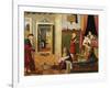 Nativity of Virgin, 1504-1508-Vittore Carpaccio-Framed Giclee Print