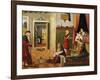 Nativity of Virgin, 1504-1508-Vittore Carpaccio-Framed Giclee Print