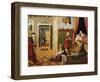 Nativity of Virgin, 1504-1508-Vittore Carpaccio-Framed Giclee Print