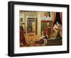 Nativity of Virgin, 1504-1508-Vittore Carpaccio-Framed Giclee Print