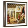 Nativity of Virgin, 1504-1508-Vittore Carpaccio-Framed Giclee Print