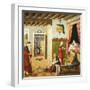 Nativity of Virgin, 1504-1508-Vittore Carpaccio-Framed Giclee Print