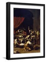 Nativity of Virgin-Orazio Borgianni-Framed Giclee Print