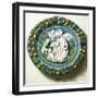Nativity or Adoration of Baby Jesus, from Workshop of Andrea Della Robbia-null-Framed Giclee Print