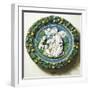 Nativity or Adoration of Baby Jesus, from Workshop of Andrea Della Robbia-null-Framed Giclee Print