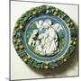 Nativity or Adoration of Baby Jesus, from Workshop of Andrea Della Robbia-null-Mounted Giclee Print