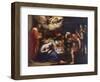 Nativity, Painting-Johann Rottenhammer-Framed Giclee Print