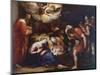 Nativity, Painting-Johann Rottenhammer-Mounted Giclee Print