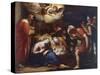 Nativity, Painting-Johann Rottenhammer-Stretched Canvas