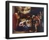 Nativity, Painting-Johann Rottenhammer-Framed Giclee Print