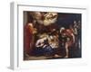 Nativity, Painting-Johann Rottenhammer-Framed Giclee Print