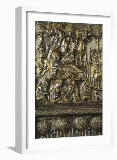 Nativity, Panel on Frontal of Altar of St James-Andrea Di Jacopo D'Ognabene-Framed Giclee Print