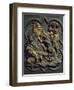 Nativity, Panel-Lorenzo Ghiberti-Framed Giclee Print