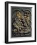 Nativity, Panel-Lorenzo Ghiberti-Framed Giclee Print