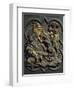 Nativity, Panel-Lorenzo Ghiberti-Framed Giclee Print