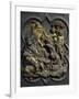 Nativity, Panel-Lorenzo Ghiberti-Framed Giclee Print