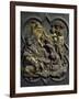 Nativity, Panel-Lorenzo Ghiberti-Framed Giclee Print