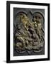 Nativity, Panel-Lorenzo Ghiberti-Framed Giclee Print