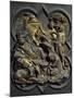 Nativity, Panel-Lorenzo Ghiberti-Mounted Giclee Print