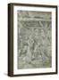 Nativity, Pen and Ink-Albrecht Dürer-Framed Giclee Print