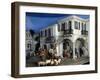 Nativity, Polychrome Terracotta Nativity Scene, Ragusa, Sicily, Italy-Giuseppe De Goetzen-Framed Giclee Print