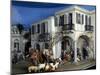 Nativity, Polychrome Terracotta Nativity Scene, Ragusa, Sicily, Italy-Giuseppe De Goetzen-Mounted Giclee Print