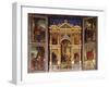 Nativity Polyptych, 1511-Defendente Ferrari-Framed Giclee Print