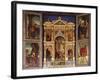 Nativity Polyptych, 1511-Defendente Ferrari-Framed Giclee Print