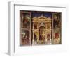 Nativity Polyptych, 1511-Defendente Ferrari-Framed Giclee Print