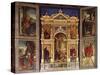 Nativity Polyptych, 1511-Defendente Ferrari-Stretched Canvas