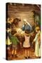 Nativity Scene, 1950-null-Stretched Canvas