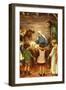 Nativity Scene, 1950-null-Framed Giclee Print