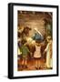 Nativity Scene, 1950-null-Framed Giclee Print