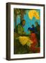 Nativity Scene, 1973-George Adamson-Framed Giclee Print