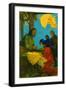 Nativity Scene, 1973-George Adamson-Framed Giclee Print