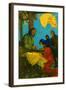 Nativity Scene, 1973-George Adamson-Framed Giclee Print